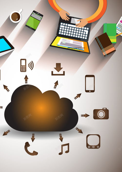 創意卡通工作場景素材 賦能電商與平面設計